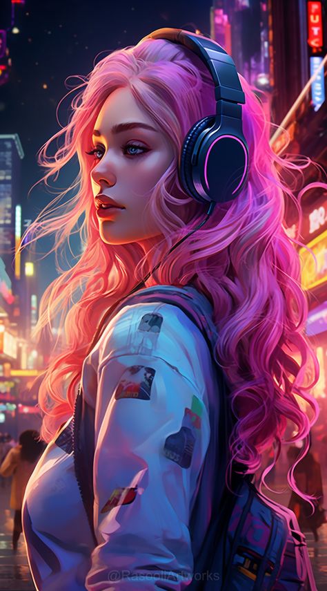 iPhone Wallpaper, ios Wallpapers, Beautiful phone Wallpaper Dream Character, Girl Wallpapers For Phone, Paranormal Pictures, Wallpapers Beautiful, Tears Art, Cyberpunk Female, Dj Art, Wallpaper Ios