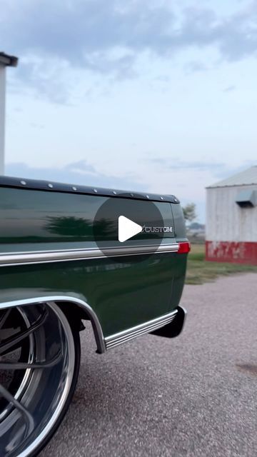 Street Trucks on Instagram: "Love a good coilover build, even better when it’s an old school 😮‍💨 @chuy_teambillet knocked it out of the park with his F100 Sport Custom, loving that deep green and wheel combo too 🔥🤘🏼 #streettrucks" Old Ford Truck, F100 Truck, Old Ford Trucks, Classic Ford Trucks, Old Fords, Custom Wheels, Ford Truck, Steel Wheels, Ford Trucks