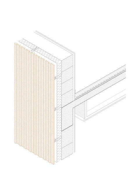 Racovita House / Corina Dindareanu | ArchDaily Wood Details Architecture, Courtyard Houses, Facade Detail, Construction Details Architecture, Urban Rooms, Wood Facade, Wooden Facade, Timber Walls, Wood Architecture