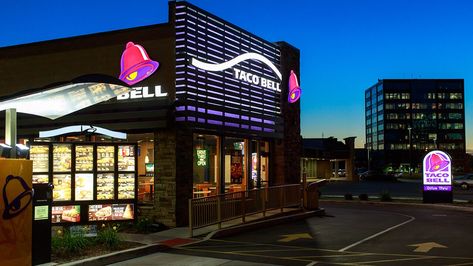 Taco Bell CEO says chain will add fake meat: 'Plant-based protein has a place on the menu' Taco Bell Drive Thru, Hard Shell Tacos, Shock And Awe, Homeless People, Looking Out The Window, Drive Thru, Taco Bell, Plant Based Protein, Trending News