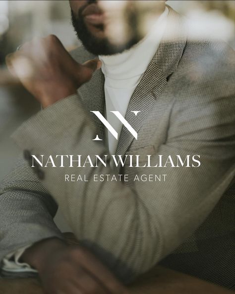 Say hello to Nathan _ Filled with mystic and class, the Nathan is a bold statement to a real estate brand. Taking the title real estate agent to a new level. A new branding mockup for the modern real estate agent. _ #realtorbranding #realestatemarketing #realestatemockup #listingbrochure #propertybrochure #luxuryrealtor #luxurylifestyle #luxuryrealestateagent #branddesigners #brandingdesigner #luxurybranding Real Estate Team Branding, Real Estate Agent Ads, Real Estate Personal Branding, Male Real Estate Agent, Estate Agent Branding, Ap Logo, Real Estate Agent Branding, Property Brochures, Luxury Real Estate Agent