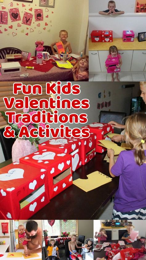 Fun Family Valentine’s Day Traditions are a Great Way for Kids to have Fun and Learn to be Kind and Appreciative of Others. Here are some Easy, Enjoyable Ideas that Kids will Love. Valentines Traditions, Traditions For Kids, Be Mine Valentine, Kids Valentines, To Be Kind, Valentine Fun, Valentines For Kids, Celebrate Love, Fun Family