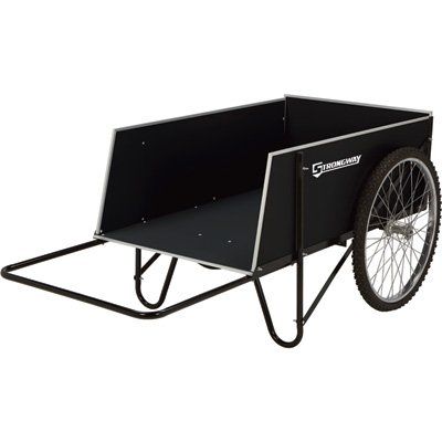 The Best Garden Carts: Choosing the Right Cart For You - Home Furniture Design Yard Cart, Garden Wagon, Folding Cart, Outdoor Cart, Garden Cart, Steel Tub, Corner Garden, Market Garden, Garden Services