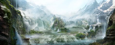 ArtStation - Lanka_Ravana palace, Uttam Ojha Ravana Palace, King Ravana, Environment Inspiration, The Mahabharata, Ancient City, Ancient Cities, Descendants, Sri Lanka, The Help