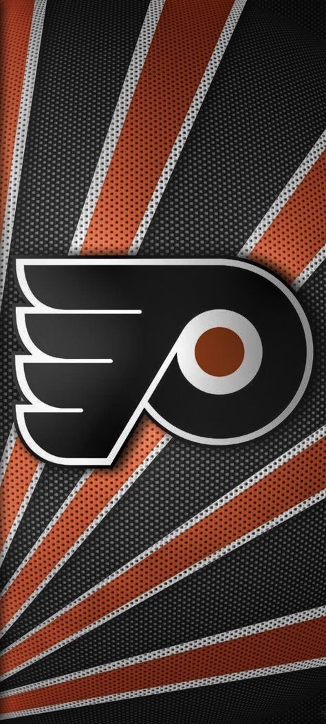 Flyers Wallpaper Philadelphia, Philly Flyers, Philadelphia Flyers Hockey, Philly Sports, Flyers Hockey, Hockey Logos, Philadelphia Sports, Philadelphia Flyers, Sports Logo