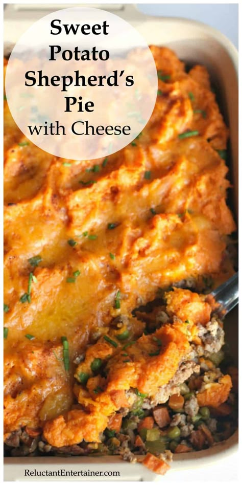 Sweet Potato Shepherds Pie, Sweet Potato Shepards Pie, Turkey Shepards Pie, Shepards Pie Recipe, Shepards Pie, Yummy Sweet Potatoes, Shepherds Pie Recipe, Cottage Pie, Shepherd's Pie