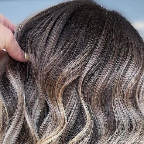 Joico on Instagram: "#LumiShine for the win! Isn’t this blended blonde hue giving you major heart eyes? 😍 #ShareTheJoi @meganfloars.hair_’s #Joico Formula on pre-lightened hair: Formula 1 (Root Melt): LumiShine Demi-Permanent Liquid Color 6N with 5 Volume LumiShine Developer #lumishine Formula 2 (Toner): LumiShine Demi-Permanent Liquid Color 9V with 5 Volume LumiShine Developer" Shades Formulas, Blended Blonde, Root Melt, Lightened Hair, Hair Formula, Baby Lights, Demi Permanent, Heart Eyes, All Things Beauty