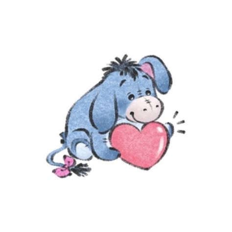 Cute Eeyore Drawing, Winnie The Pooh Icons Aesthetic, Eeyore Stickers, Eeyore Icon, Piglet Aesthetic, Eeyore Pfp, Eeyore Aesthetic, Winnie The Pooh Icons, Winnie The Pooh Pfp