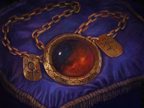 Magical Amulet, Gold Amulet Jewelry With Intricate Design, Magic Amulet, Dnd Amulet, Fantasy Talisman, Amulet Fantasy Art, Magic Amulet Fantasy Art, Eye Amulet Fantasy Art, Fantasy Amulet Concept