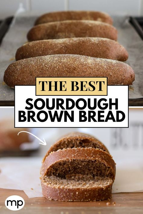 Sourdough molasses brown bread. Outback Bread, Sandwich Toppings, Molasses Bread, Brown Bread Recipe, Recipe Using Sourdough Starter, Sourdough Starter Discard Recipe, Sandwich Bread Recipes, Homemade Sourdough Bread, Fermentation Recipes