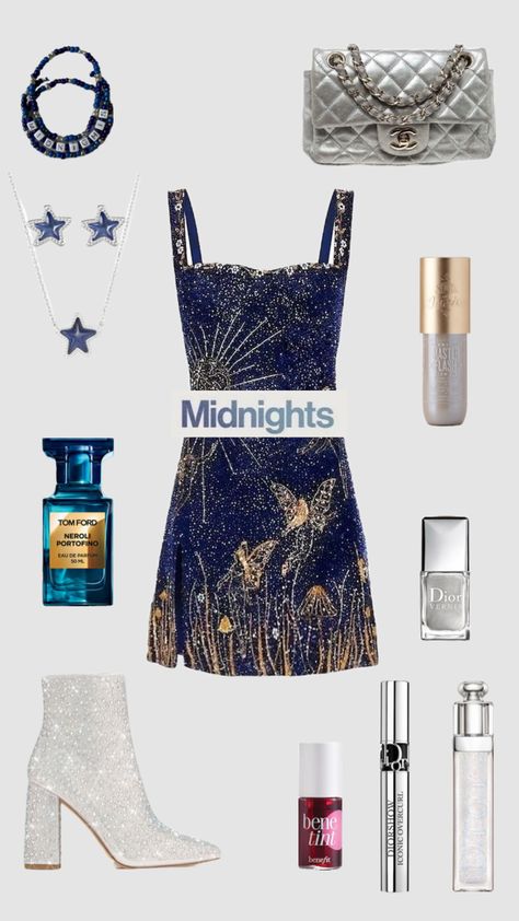 Eras Tour Bejeweled Outfit, The Eras Tour Outfit Idea Midnights, Taylor Swift Midnights Outfit, Midnights Outfit Ideas, Midnights Taylor Swift Outfit, Midnights Eras Tour Outfit, Midnights Outfit, Eras Outfit, Eras Outfits