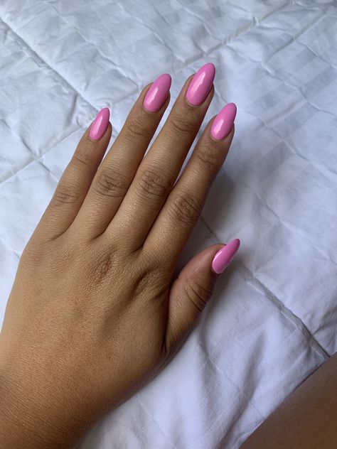 Dnd 018 Violet Pink, Dnd Violet Pink, Almond Pink Nails, Opi Nails, Beauty Product, Pink Nails, Nail Inspo, Nail Colors, You Nailed It