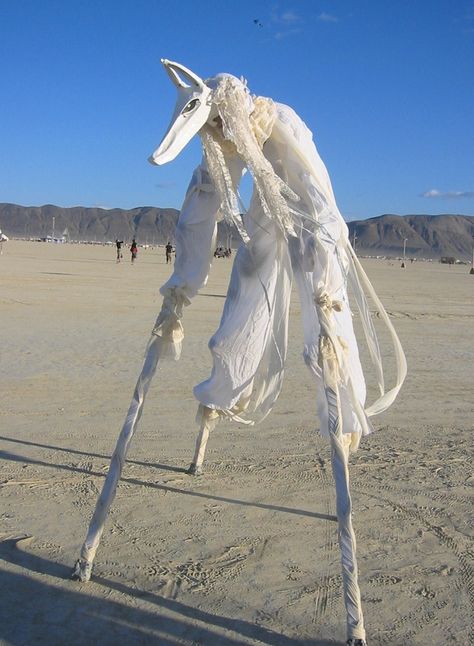 Stilt Creature Costume, People On Stilts, Stilt Monster Costume, 4 Legged Stilt Costume, Stilt Walker, Stilt Costume, Puppet Costume, Spirit Halloween Costumes, Handmade Halloween Costumes