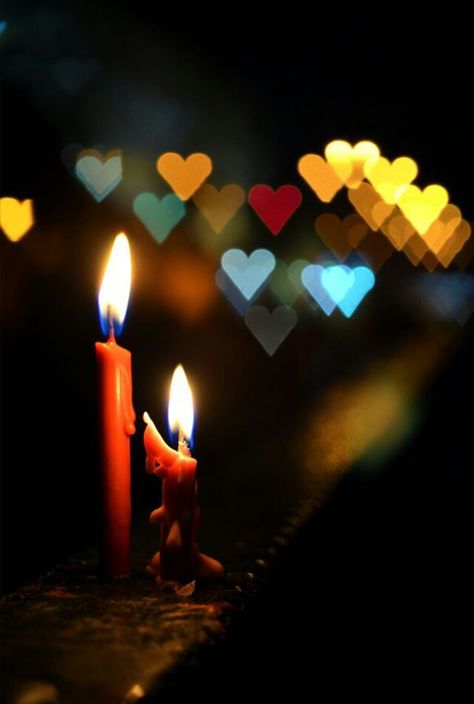 Candles Romantic Candlelight, Bokeh Photography, Romantic Candles, 22 December, I Love Heart, My Funny Valentine, Light My Fire, E Card, Candle Lanterns