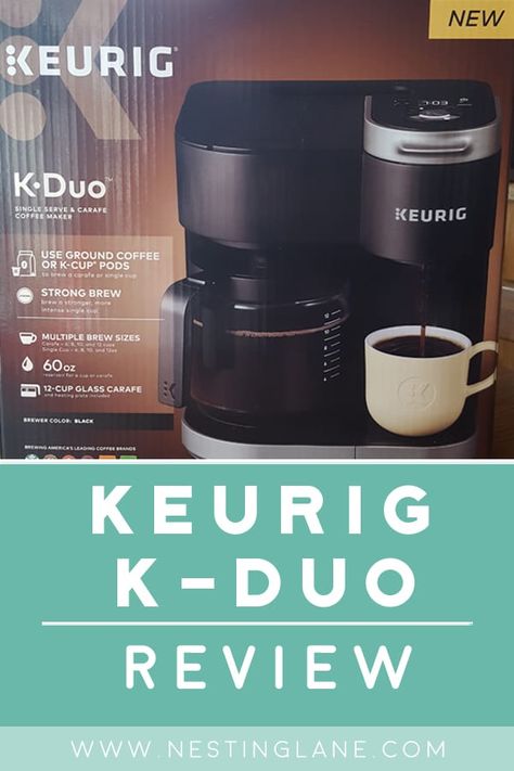 Keurig K-Duo Coffee Maker Review - A full review of the new Keurig K-Duo that brews both a full carafe coffee pot or a single K-cup size. Coffee Truck, Keurig Coffee Makers, Keurig Coffee, Food Truck Design, Pumpkin Spice Coffee, Starbucks Coffee Recipes, Glass Carafe, How To Make Coffee, Plated Desserts