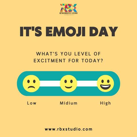 Creative Social Media Post, Emoji Day, World Emoji, World Emoji Day, Post Ad, Ad Creative, Creative Ads, Media Post, Digital Marketing Agency