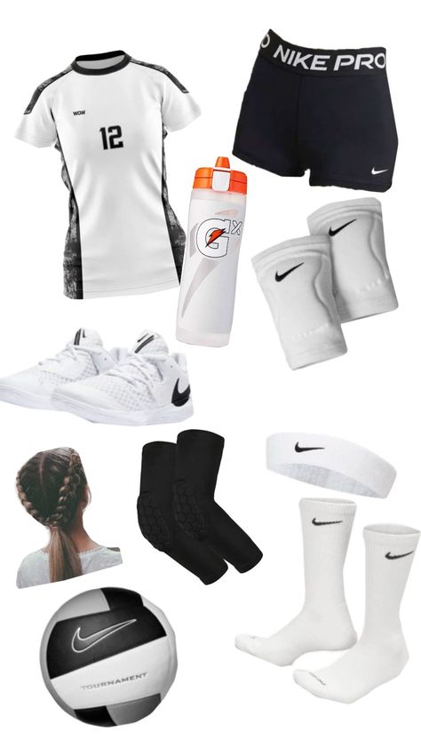 #volleyball#balckandwhite#white #volleyballoutfit Volley Ball Fits, Volley Ball Fit, Volleyball Banquet Outfit, Volleyball Aesthetic Outfits, Volleyball Fits, Athletic Wear Outfits, Banquet Outfit, Vollyball Outfits, Volleyball Outfit