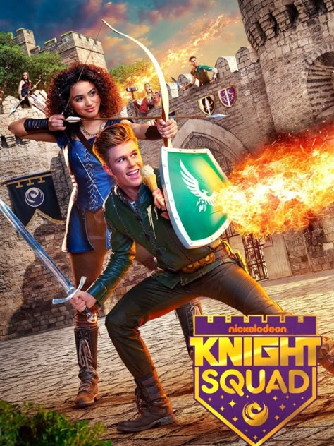 Knight Squad, Owen Joyner, Old Cartoon Shows, A Knight's Tale, First Knight, Childhood Tv Shows, Nickelodeon Shows, I Love Cinema, Childhood Movies