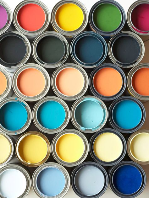 Determine Paint Needs Gallon Of Paint, Apartment Decoration, Paint Stain, Painting Tips, Paint Cans, Household Hacks, Painting Projects, House Painting, Diy Painting