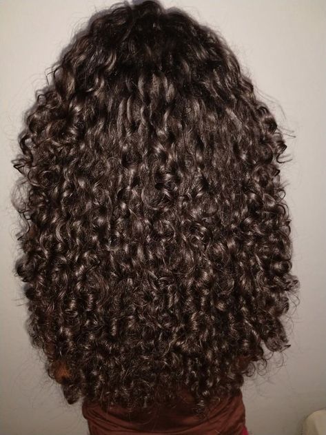 Beautiful Natural Curly Hair, Define Curly Hair, Long Natural Curly Hair, Brown Curly Hair, Curly Hair Photos, Curly Hair Styles Easy, Beautiful Curly Hair, Hairdos For Curly Hair, Curly Hair Inspiration