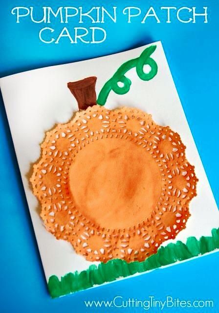 Pumpkin Crafts Preschool, Craft For Preschool, Preschool Art Projects, Fall Pumpkin Crafts, October Crafts, Fun Fall Crafts, Easy Fall Crafts, Halloween Preschool, Fall Crafts For Kids