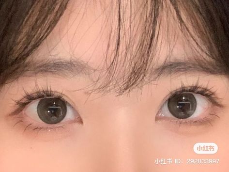 Eye Shape Claims For Dr, Korean Eye Contacts, Almond Eyes Makeup, Doe Eye Makeup, Deer Eyes, Japanese Eyes, Droopy Eyes, Punk Makeup, Almond Eyes