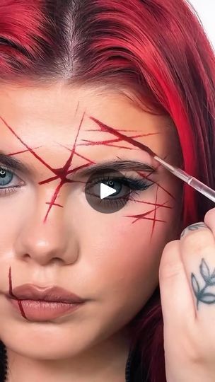 283 reactions · 23 shares | 5 minute halloween hack!!

Follow @yourtrendingmakeup for more of the coolest makeup trends, hacks, and tips!!

Save for later‼️
Tag your makeup besties 💄 

🎥@makeup.lois

#halloweenmakeup #halloweeninspo #sfxmakeup #makeuphacks #halloweenhack #makeuptrends #trending #yourtrendingmakeup | Your Trending Makeup Trending Makeup, Hacks And Tips, Halloween Inspo, Sfx Makeup, Save For Later, Halloween Hacks, Makeup Trends, Body Painting, Halloween Makeup