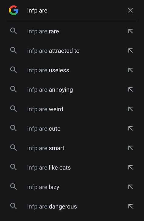 Infp, Mbti, Humor, Humour