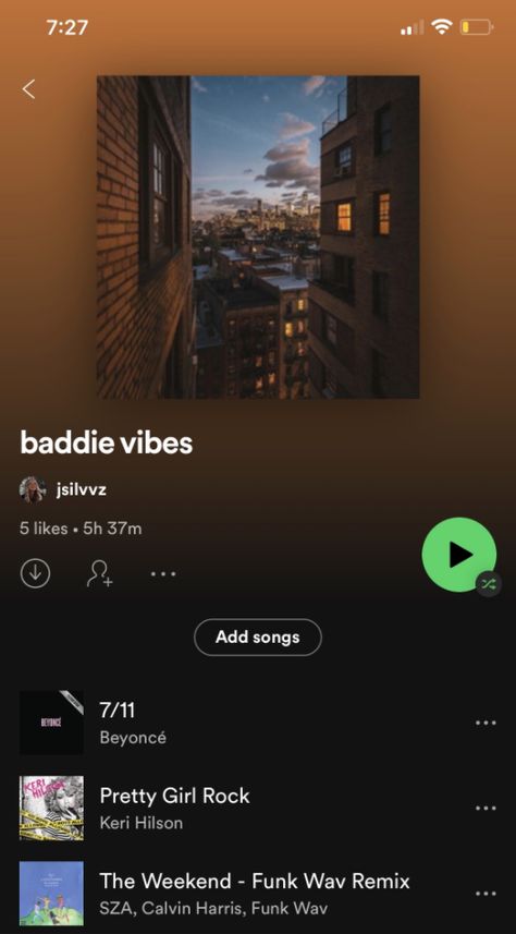 a playlist that will make you feel like a baddie Song That Make You Feel Like A Baddie, Songs To Feel Like A Baddie, Keri Hilson, Baddie Vibes, Siren Song, Calvin Harris, Girls Rock, Apple Music, Make You Feel