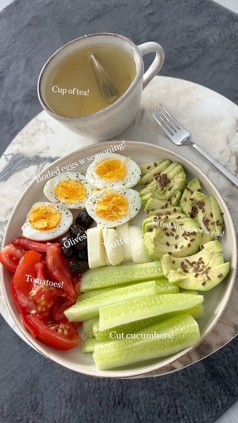 Healthy Boiled Eggs Recipes, Boiled Eggs Recipes Breakfast, Boiled Egg Breakfast Ideas, Boiled Eggs Recipes, Boiled Egg Breakfast, Healthy Lunch Snacks, Healthy Food Menu, Healthy Food Inspiration, Healthy Food Dishes