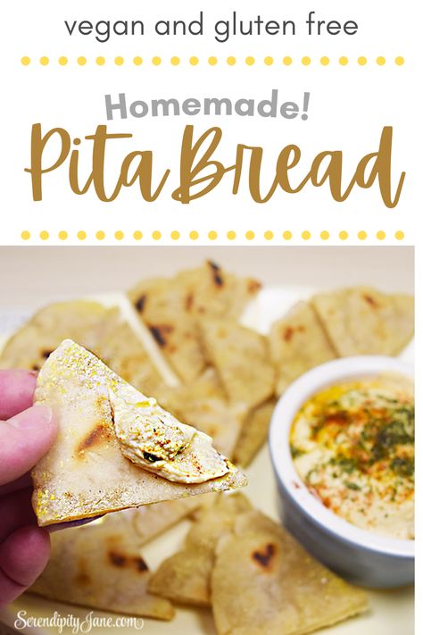 Vegan Gluten Free Pita Bread, Gluten Free Pita Bread Recipe Vegan, Vegan Pita Bread Recipe, Gluten Free Pita Bread Recipe, Gf Wraps, Acai Bowl Recipe Easy, Gluten Free Pita Bread, Greek Pita Bread, Gluten Free Pita