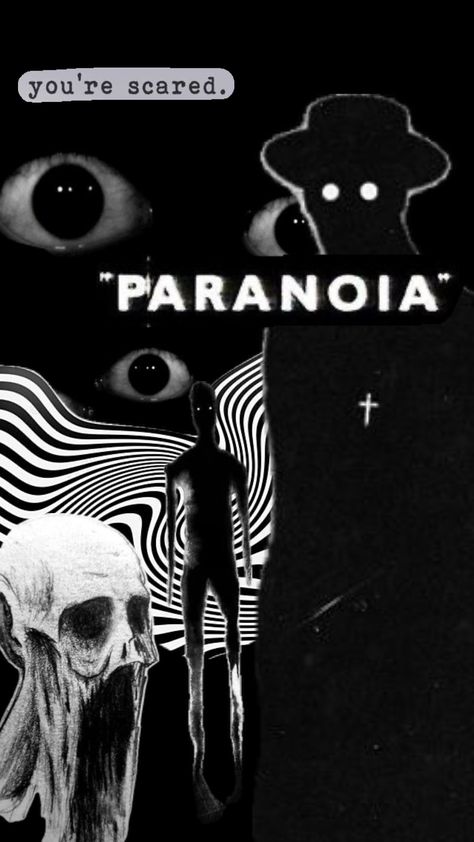 Drawing Of Paranoia, Paranoia Painting, Aethstetic Wallpapers, Horror Aethstetic, Celebrity Singers, Horror Novel, Dreamcore Weirdcore, Stuff And Thangs, Aesthetic Grunge