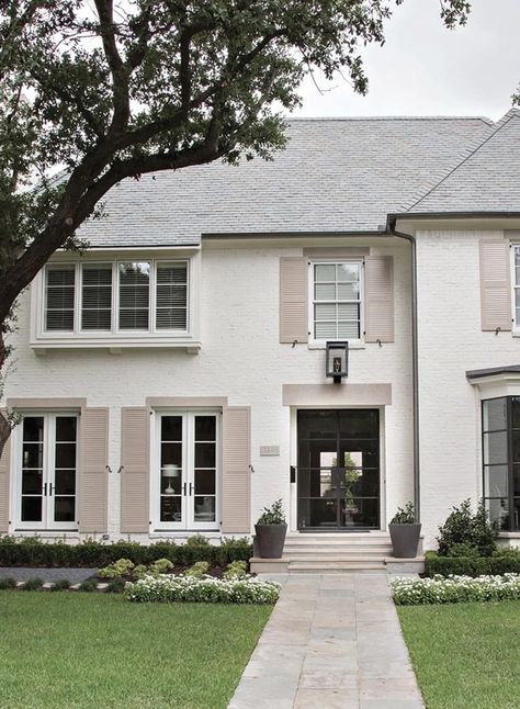 best cream exterior paint shades for florida - Yahoo Image Search Results Shoji White Anew Gray, White Dove House Exterior, Tan And White House Exterior, Grey Roof House Colors, White Duck Exterior, Cream Exterior House Color, Outside House Colors Schemes, Beige House Exterior, Tutor House