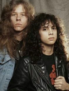 Kirk And James, James Kirk, James Metallica, Kirk Metallica, Kirk Hammet, Robert Trujillo, Jason Newsted, Cliff Burton, Men With Long Hair