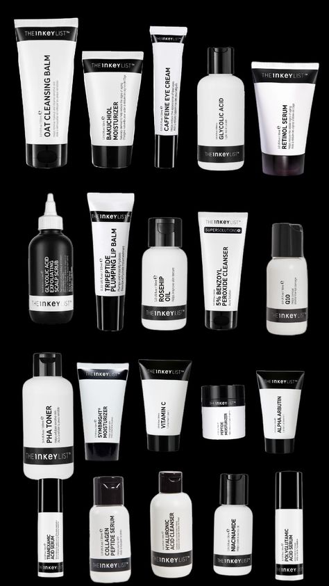 The Inkey List skincare products. ✨️ #skincare #theinkeylist #beautyproducts Clear Skin Care, The Inkey List, Inkey List, Dream Board, Skincare Products, Clear Skin, Skin Care, Skin, Pins