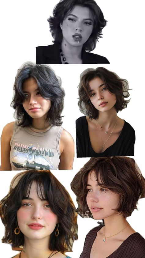 Shorter Haircuts For Women, Shorter Haircuts, Gay Haircut, 70s Haircuts, Wedge Haircut, Short Grunge Hair, Ginger Hair Color, Hair Inspiration Short, Short Haircuts For Women