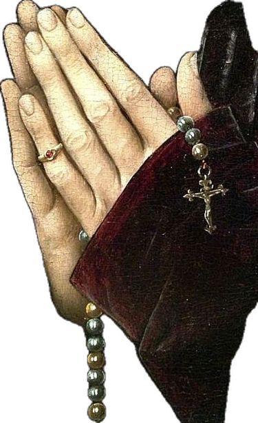 Rosary, Art