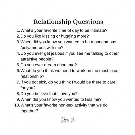 Things To Ask In A New Relationship, How To Fix A Relationship Communication, How To Romanticize Your Relationship, How To Make Your Relationship Better, How To Better Your Relationship, How To Start A Relationship, How To Be In A Relationship, How To Talk About Feelings Relationships, How To Fix A Relationship