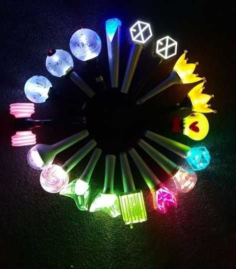 K Pop Lightstick, K Pop, Did You Know, Collage