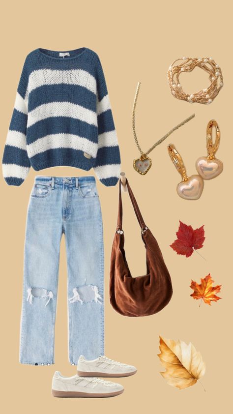 #fall #outfit #cozy #comfy #sweater #cold #warm #hot Cute Fall Outfits Aesthetic Comfy, Warm Cozy Outfits, Cozy Sweater Aesthetic, Cozy Sweaters Outfits, Daily Fits, Cozy Clothes, Cozy Outfits, Cozy Fall Outfits, Fits Inspo