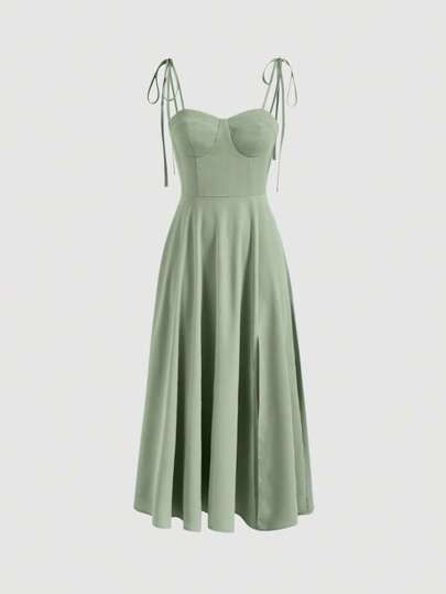 Pastel Green Dress, Satin Halter Dress, Light Green Dress, School Dance Dresses, Sage Green Dress, Mint Green Dress, Comfy Jumpsuits, Green Dress Casual, Grad Dresses