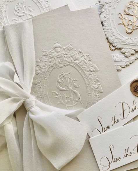 Old Money Wedding, Money Wedding, Parisian Wedding, All White Wedding, 2025 Wedding, White Wedding Invitations, Classic Wedding Invitations, Neutral Wedding, Future Wedding Plans