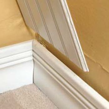 Beadboard Ideas, Beadboard Trim, Installing Wainscoting, Beadboard Bathroom, Beadboard Paneling, Beadboard Wainscoting, Bead Board Walls, Wainscoting Bathroom, Rest Room