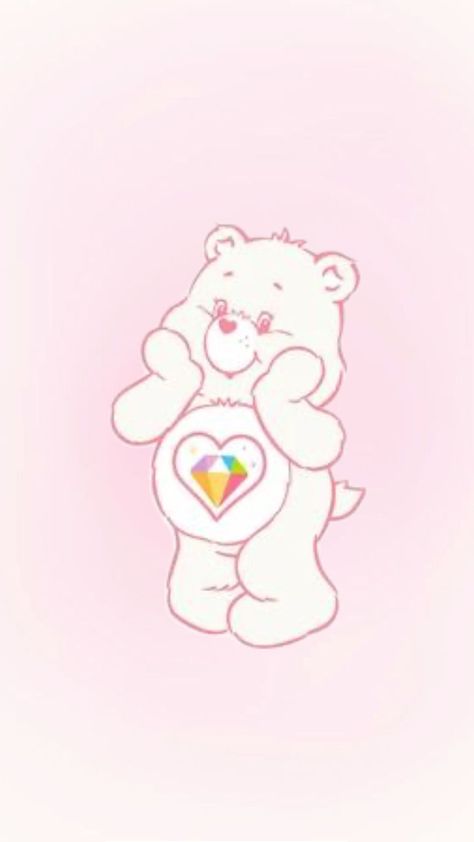 Heart Care, Care Bear, Care Bears, Sparkle