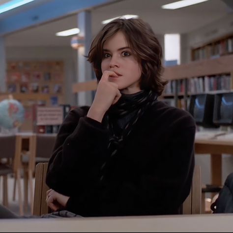 Ally Sheedy Breakfast Club, The Breakfast Club Aesthetic, Allison Breakfast Club, Allison Reynolds, Breakfast Club Movie, Club Aesthetic, Change My Mind, Club Hairstyles, Clubbing Aesthetic