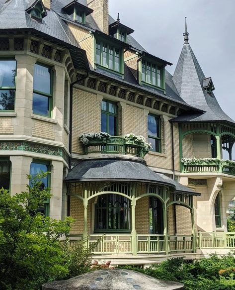 Villa Demoiselle (1908) | Reims, France | Owned by Vranken-Pommery Champagne Reims France, Champagne, Villa, France