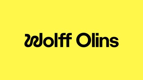 Wolff Olins' new logo brings back a sense of fun to agency branding | Creative Boom Fashion Logo Inspiration, Modern Branding Design, Agency Branding, Tech Branding, Bold Logo, Branding Agency, Modern Branding, New Logo, Fashion Logo