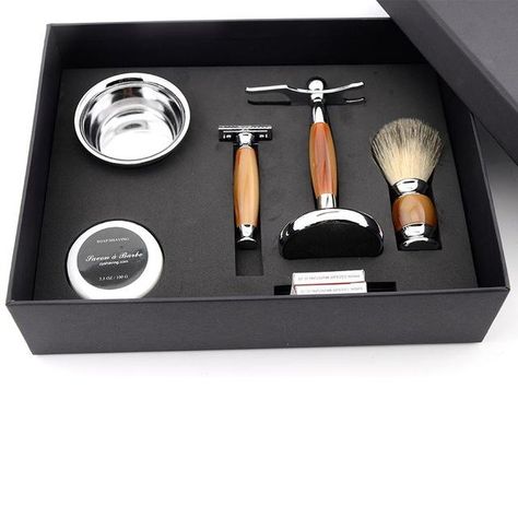 Men’s Shaving Kit, Shave Beard, Hair Tool Set, Beard Soap, Brush Stand, Luxury Gifts For Men, Mens Grooming Kit, Shaving Beard, Shaving Kit