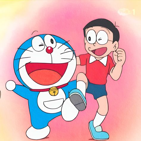 Doraemon And Nobita, Doraemon Comics, Best Cartoon Shows, Colorful Art Projects, Doremon Cartoon, Doraemon Cartoon, Doraemon Wallpapers, Easy Cartoon Drawings, Disney Art Drawings