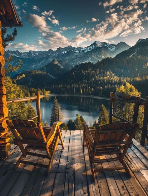 Mountain Cabin, Beautiful Nature Pictures, Nature Landscape, Nature Travel, Nature Pictures, Dream Vacations, Beautiful Views, Nice View, Beautiful World